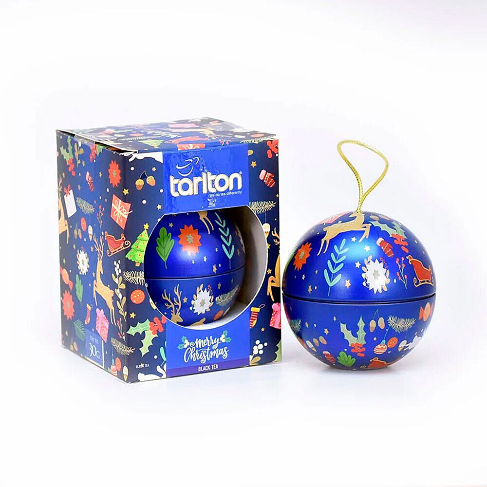 TARLTON Christmas bauble earl grey černý čaj 30 g
