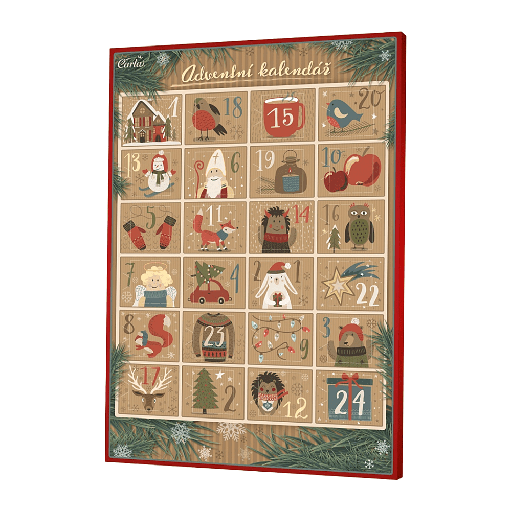 CARLA Adventní kalendář 50 g