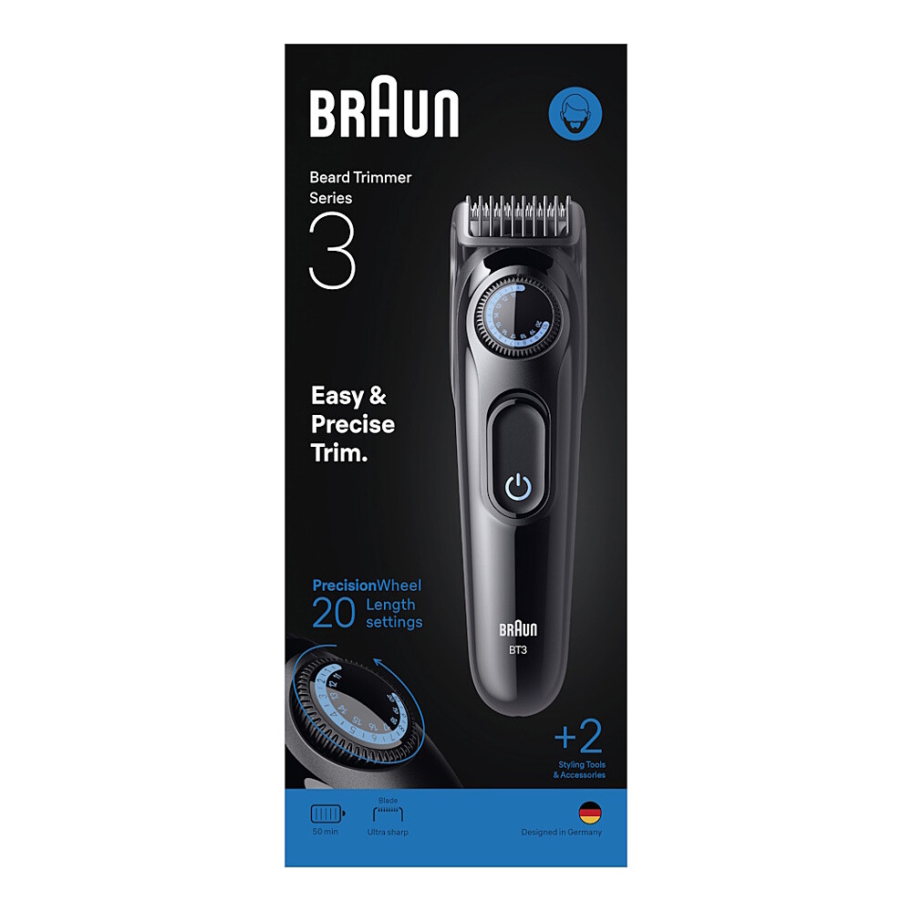 BRAUN Beard trimmer series 3 pánský zastřihovač vousů