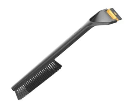 Škrabka na led se smetáčkem Solid Fiskars 1078496
