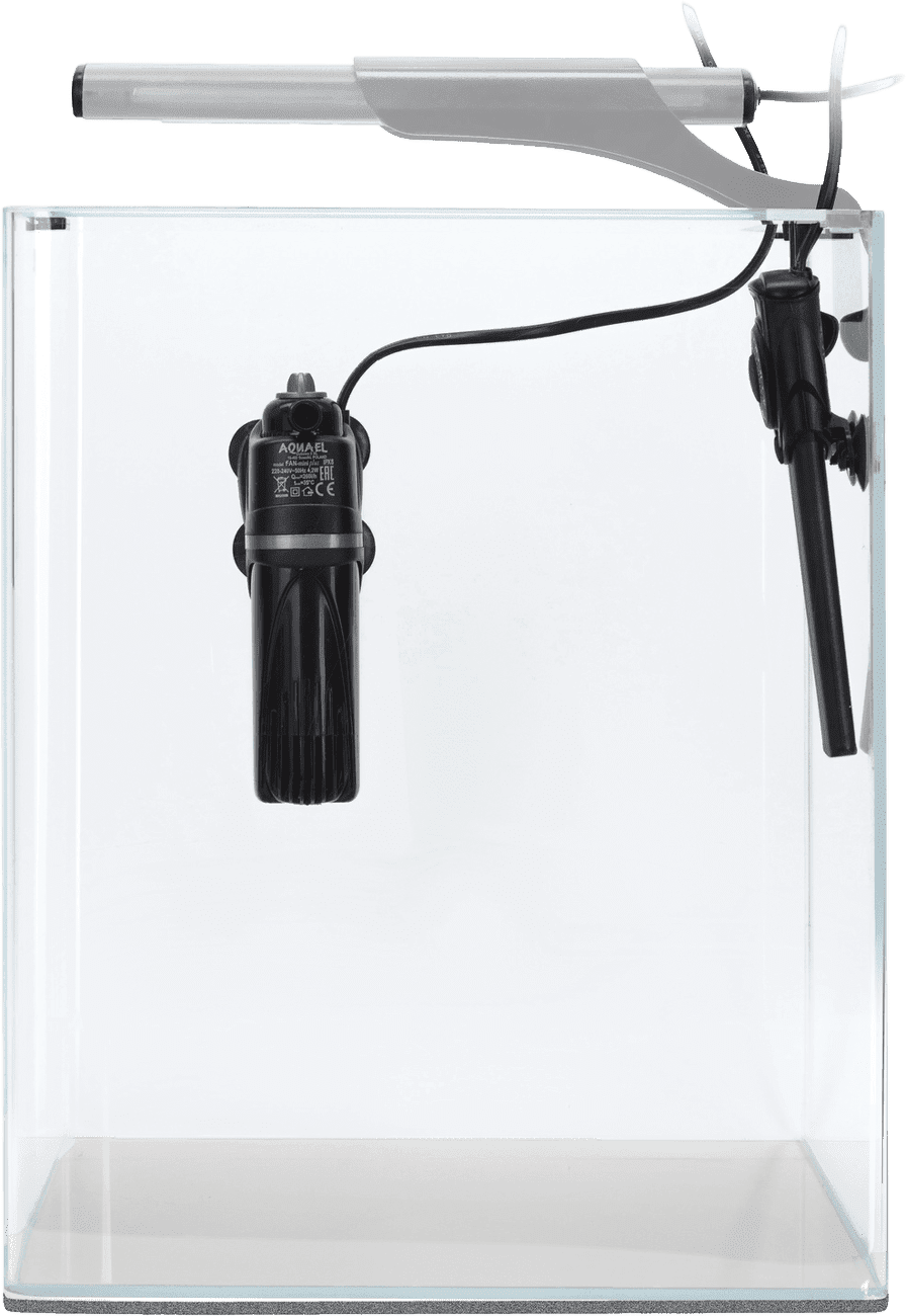 Akvarijní set Aquael Optibent Set bílý 20l