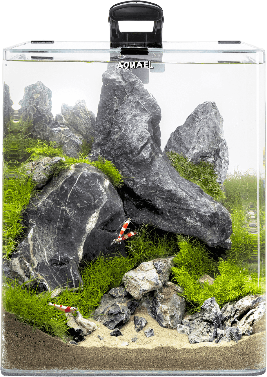 Akvarijní set Aquael Optibent Set černý 30l