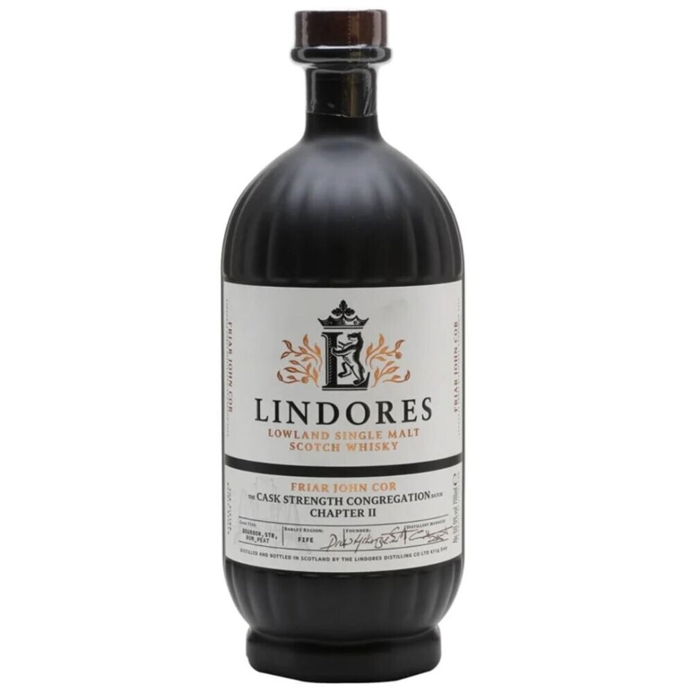 Lindores Abbey Friar John Cor The Cask Strength Congregation Chapter II 0,7l 60,9%