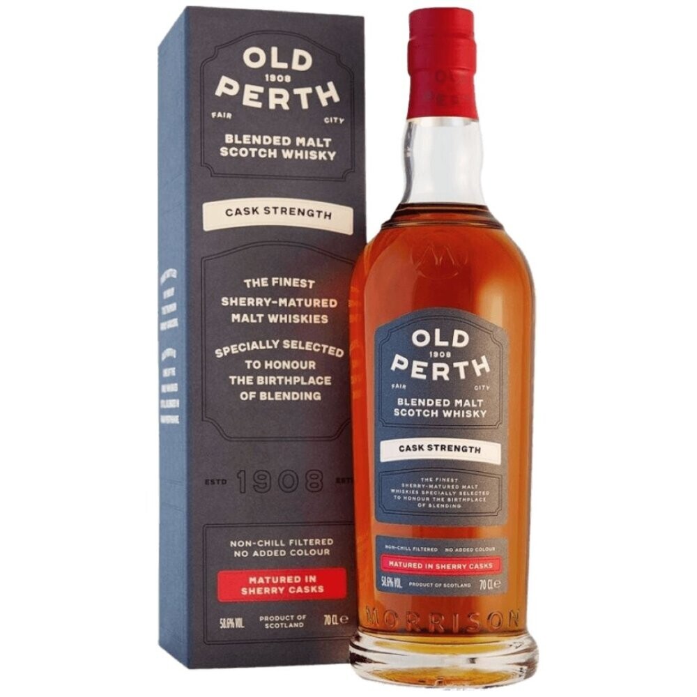 Old Perth Cask Strength Blended Malt 0,7l 58,6% GB
