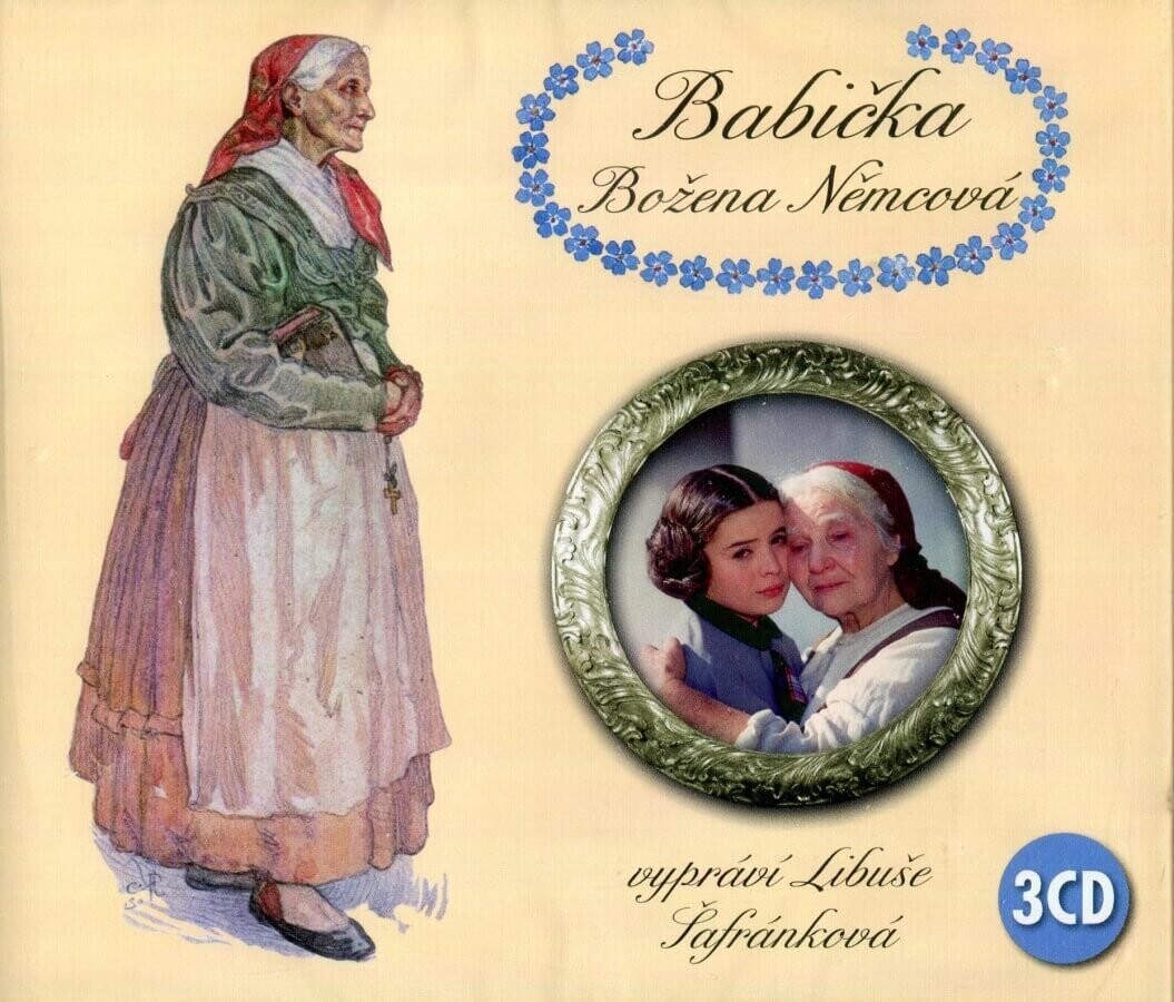 Babička (3 CD) - audiokniha