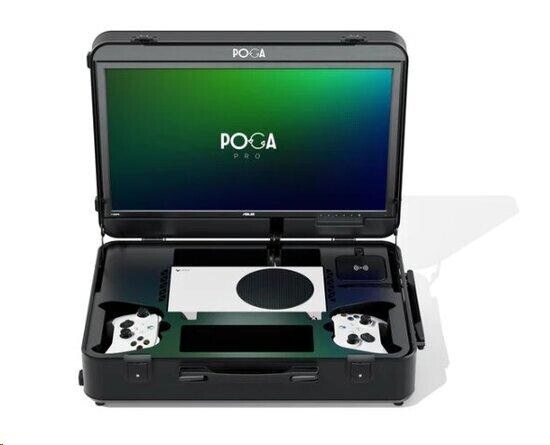POGA Pro Black - Xbox Series S Inlay, PP1B040