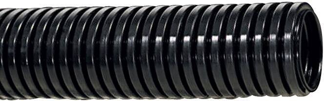 HellermannTyton 166-11202 HG-LW13 ochranný husí krk černá 9.80 mm metrové zboží