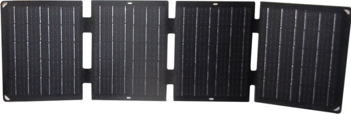 Fotovoltaický solární panel 12V/40W přenosný, skládací