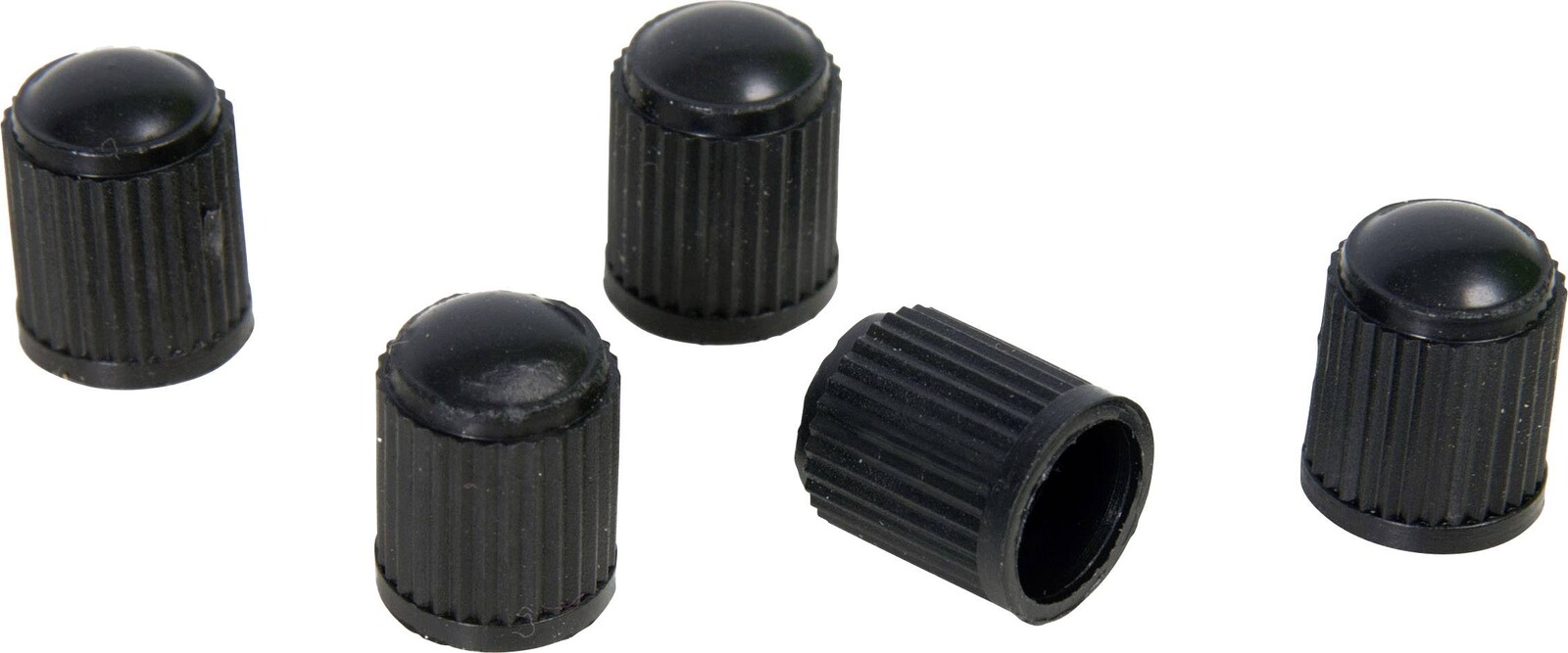 HP Autozubehör čepičky na ventilky sada 5 ks černá