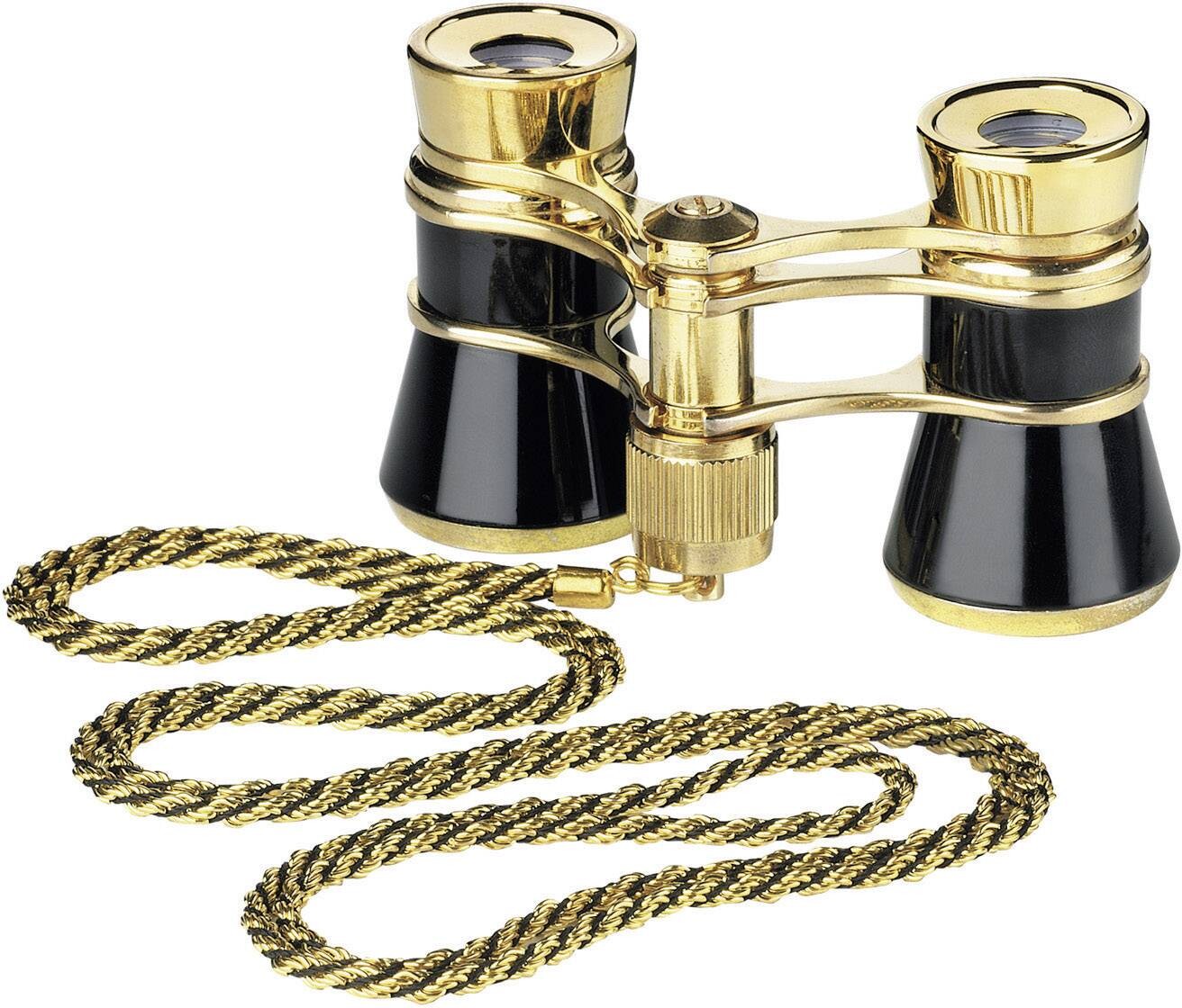 Eschenbach Glamour kukátko 3 x 25 mm černá