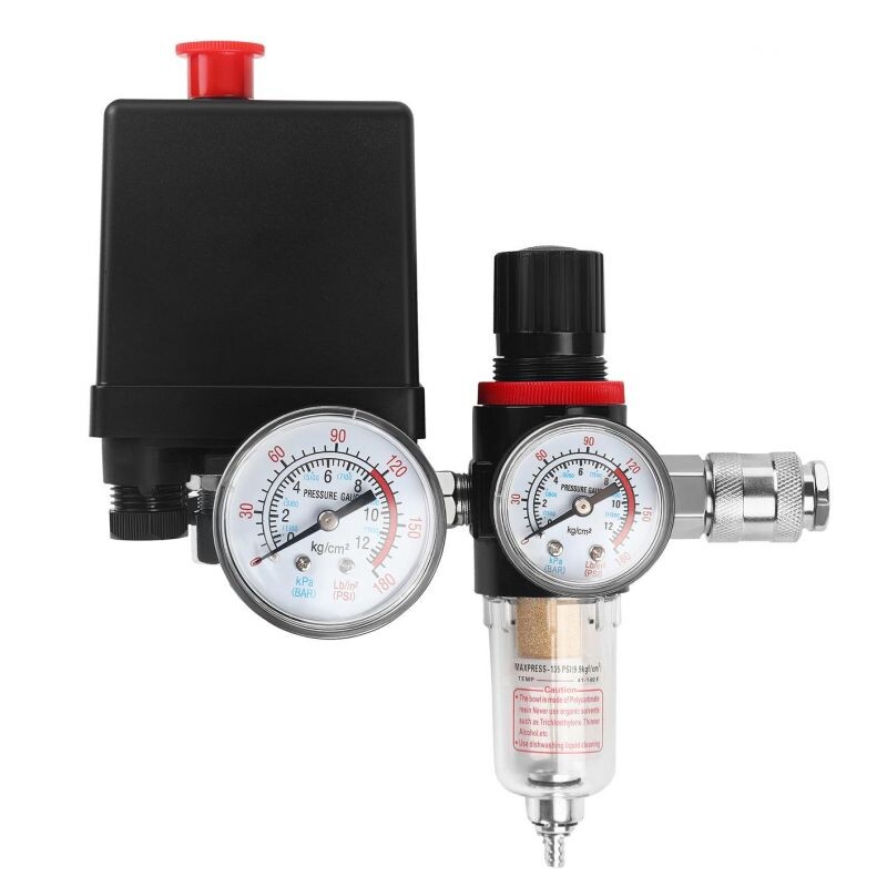 Kraft&Dele KD5852 Tlakový spínač pro kompresor