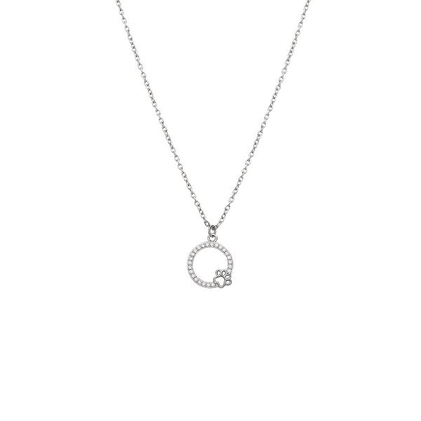 Náhrdelník se syntetickými kameny 176-233-005888-0000