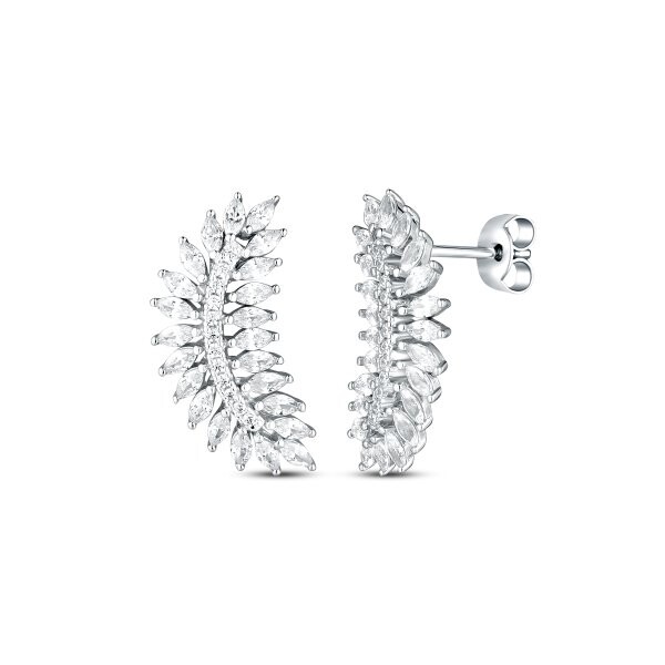 Náušnice se syntetickými kameny 136-488-OR0245-0000