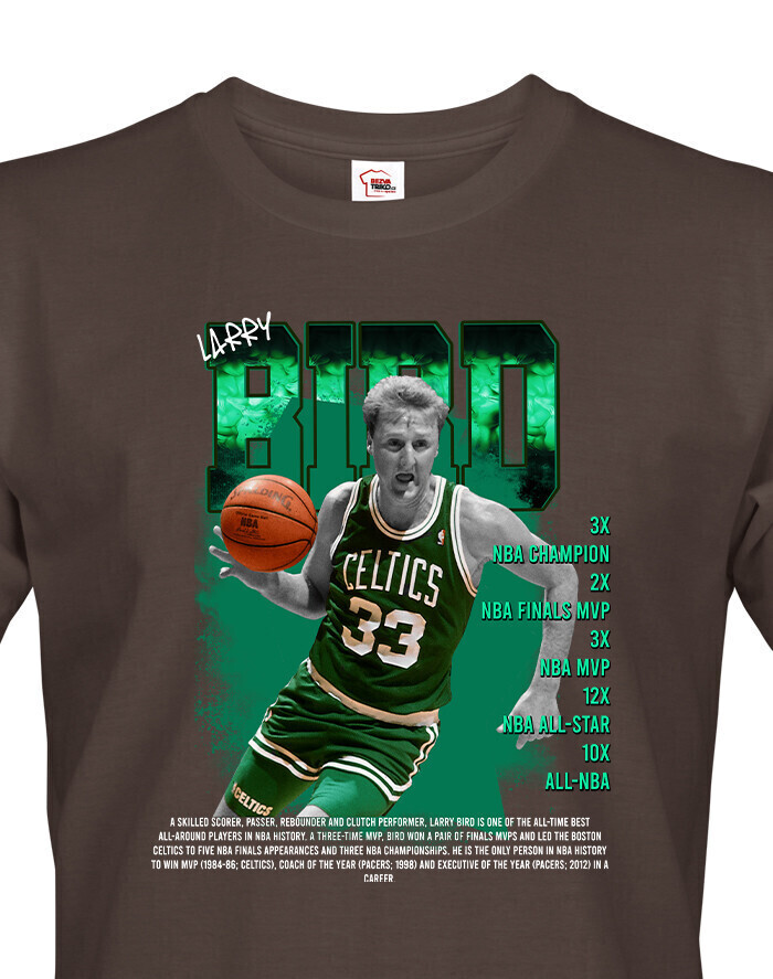 Pánské tričko Larry Bird