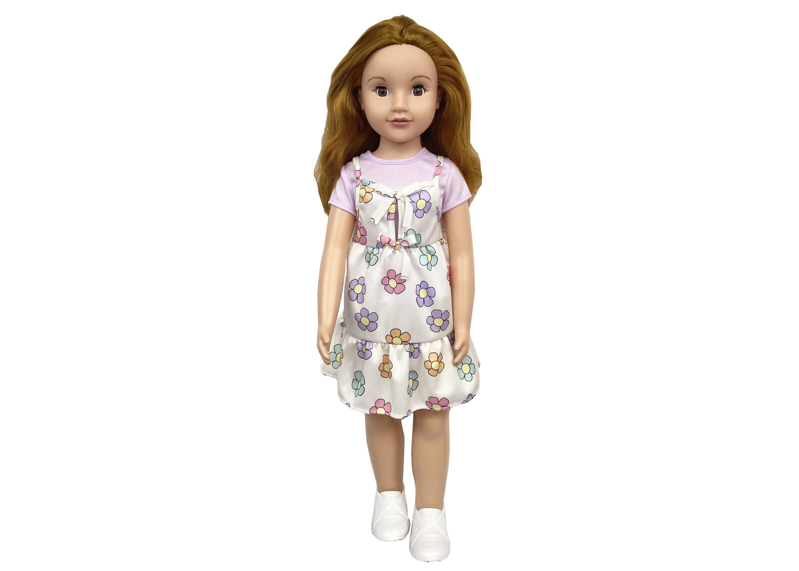 Chodící panenka princezna 70 cm