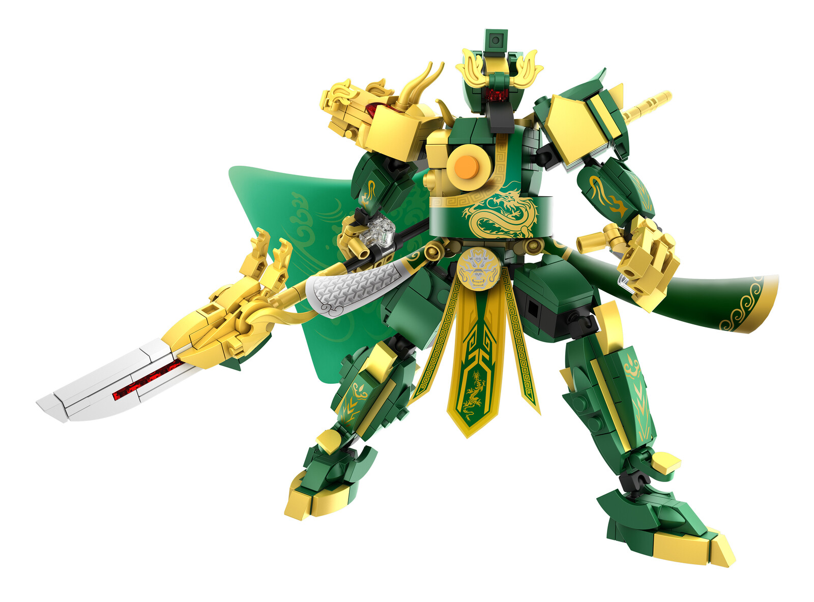 iM.Master Five Tigers Generals 2v1 – 373 dílků