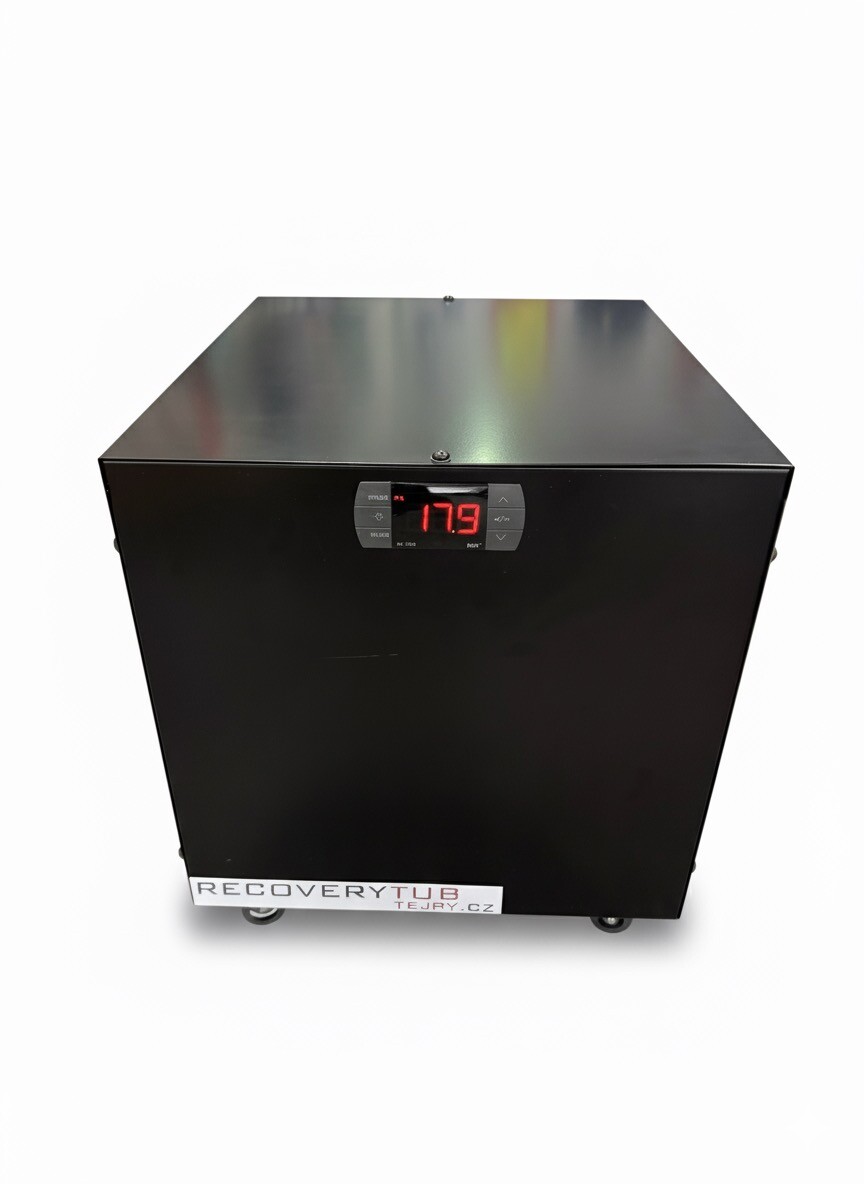 TEJPY.cz Chiller chladící zařízení k sudům na otužování