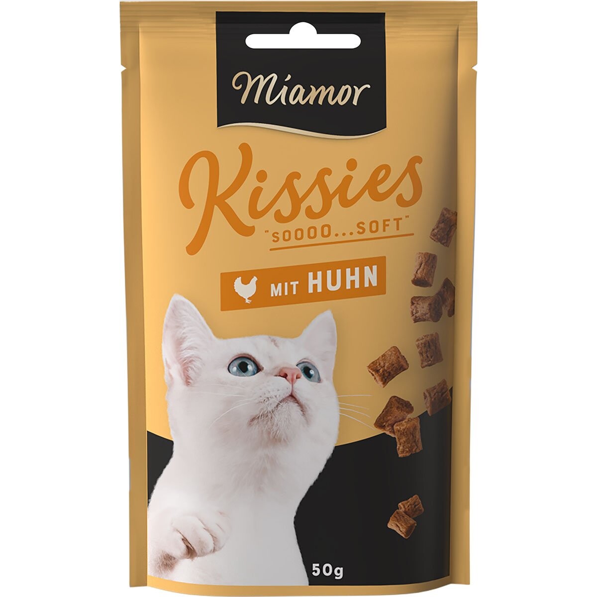 Miamor Kissies - 50 g s kuřecím
