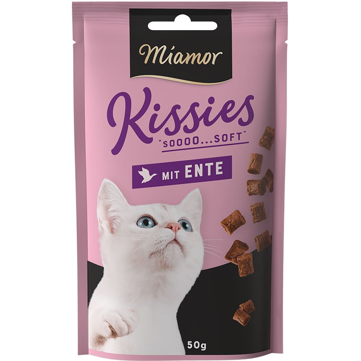 Miamor Kissies - 50 g s kachnou