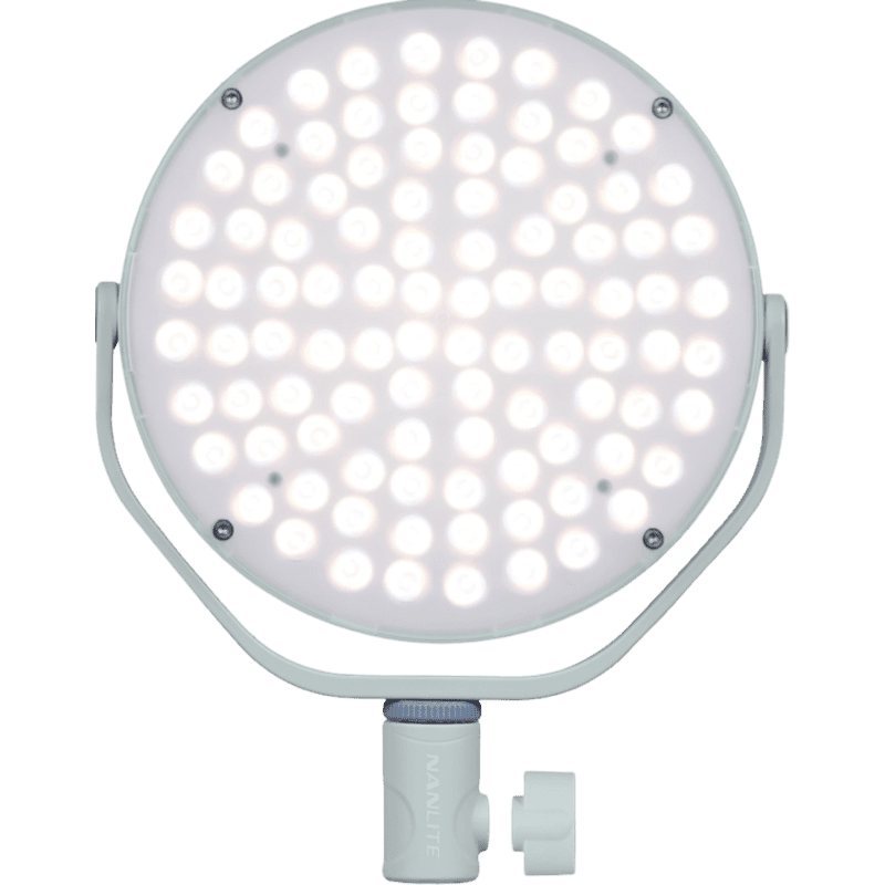 NANLITE Miro 30c LED Full-color Round Panel Light
