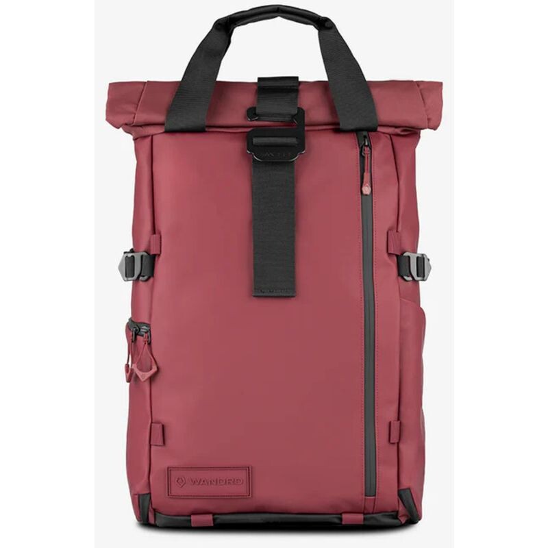 WANDRD PRVKE 31L Rhone Burgundy Photo Bundle V4