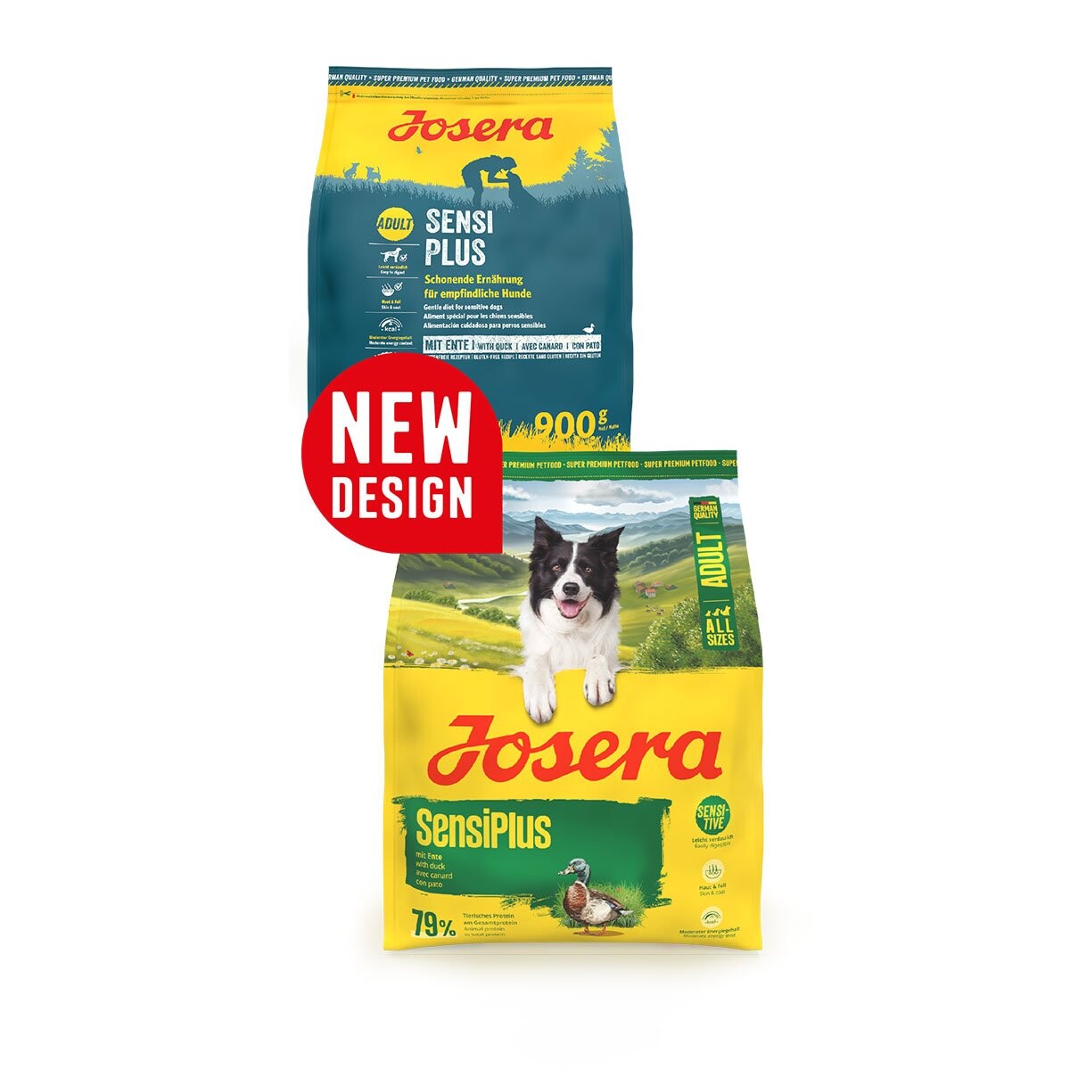 Josera Adult SensiPlus - 12,5 kg
