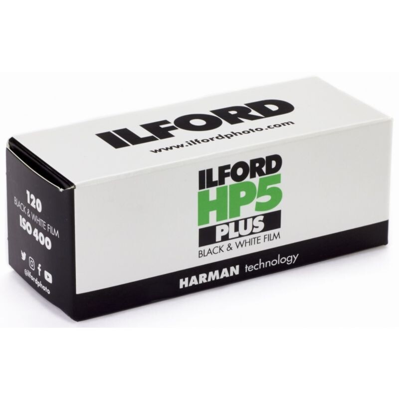 ILFORD HP5 Plus 400/120 EXPIRACE 02/2025