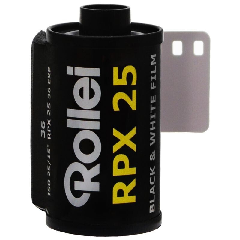 ROLLEI RPX 25/135-36 EXPIRACE 08/25