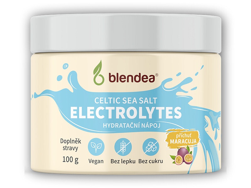 Blendea Blendea Elektrolyty hydratační nápoj 100g Varianta: malina
