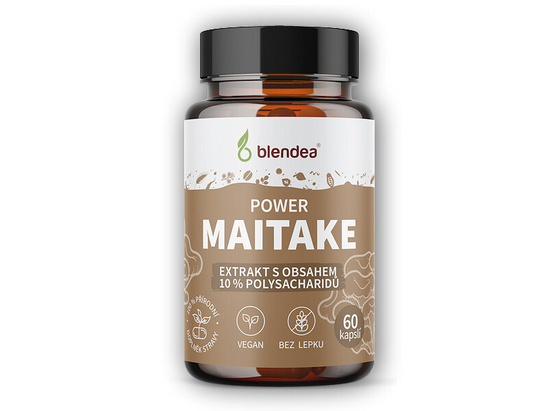 Blendea Blendea Maitake extrakt 60 kapslí