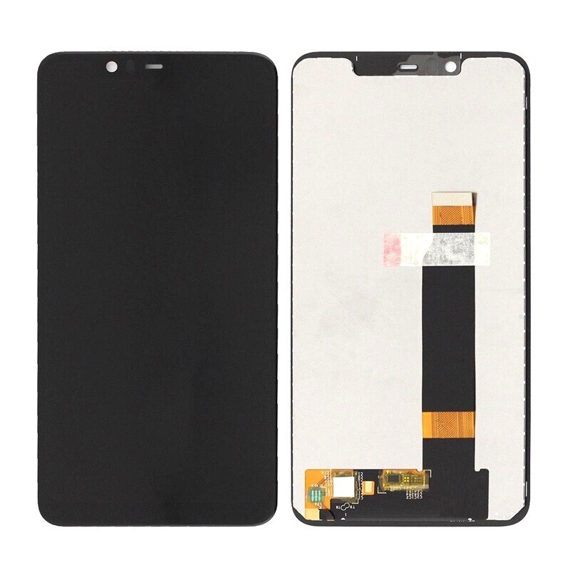 LCD display Nokia 5.1 Plus + dotykové sklo černý