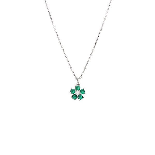 Náhrdelník se syntetickými kameny 176-233-000271-0000