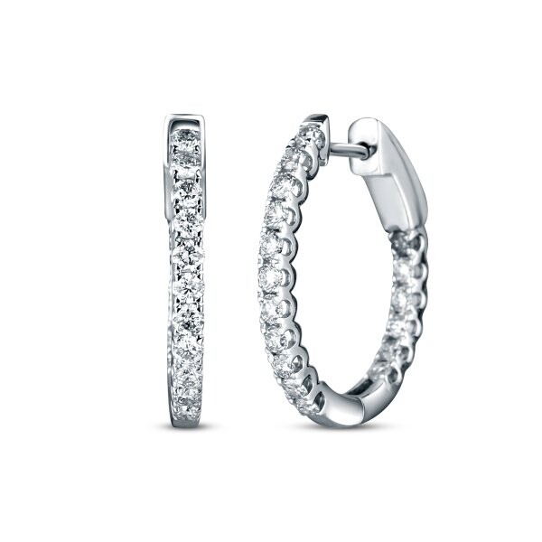 Náušnice s přírodními kameny 334-433-061938 3.90g