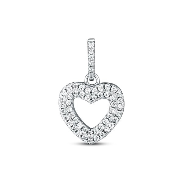 Přívěsek se syntetickými kameny 146-488-P01100-0000