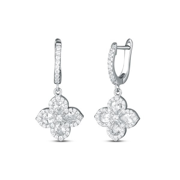 Náušnice se syntetickými kameny 136-488-OR0524-0000