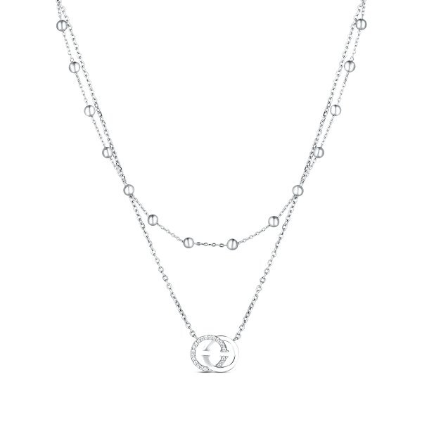 Náhrdelník se syntetickými kameny 176-488-HK0275-0000