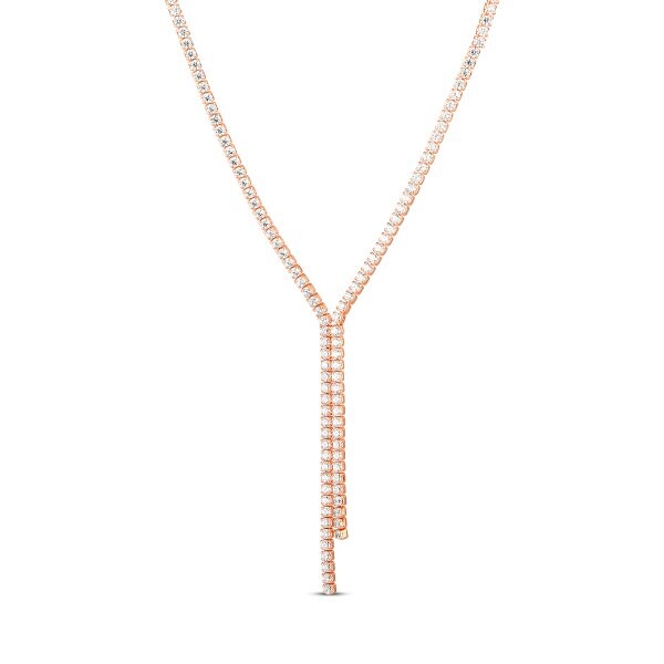 Náhrdelník se syntetickými kameny 676-488-HK0285-0000