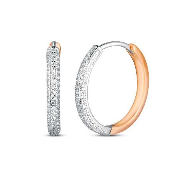 Náušnice se syntetickými kameny 636-488-OR0370-0000