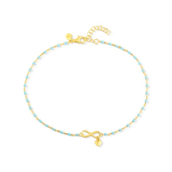 Náramek na nohu 669-488-BK0037-0000