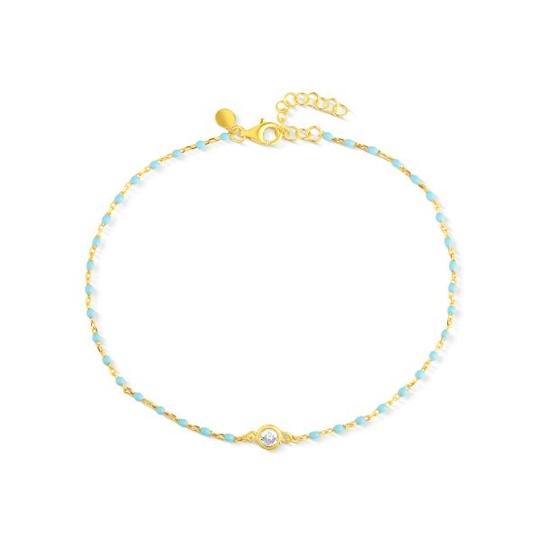 Náramek na nohu 669-488-BK0041-0000