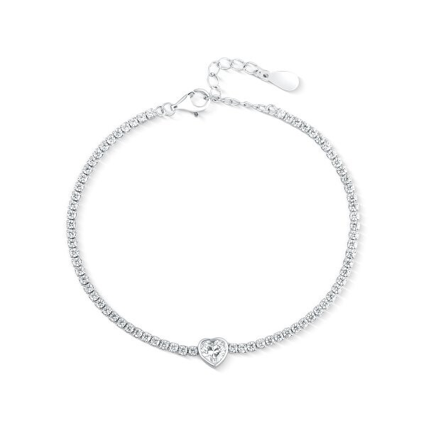 Náramek se syntetickými kameny 166-488-BK0198-0000