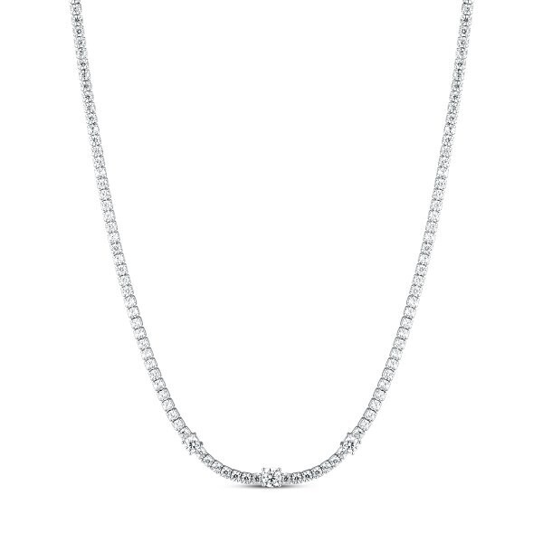 Náhrdelník se syntetickými kameny 176-488-HK0489-0000