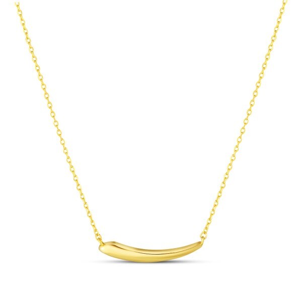 Náhrdelník bez kamenů / řetízkový 673-488-HK0318-0000