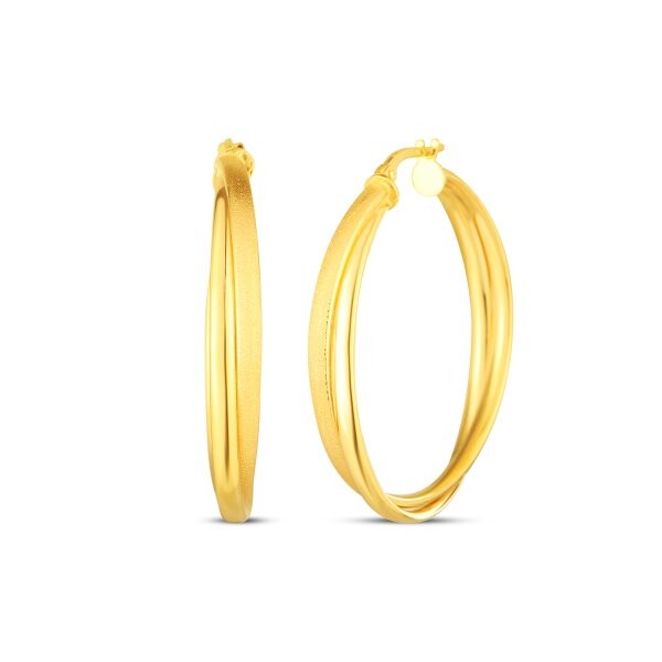 Náušnice kreole 632-488-OR0746-0000