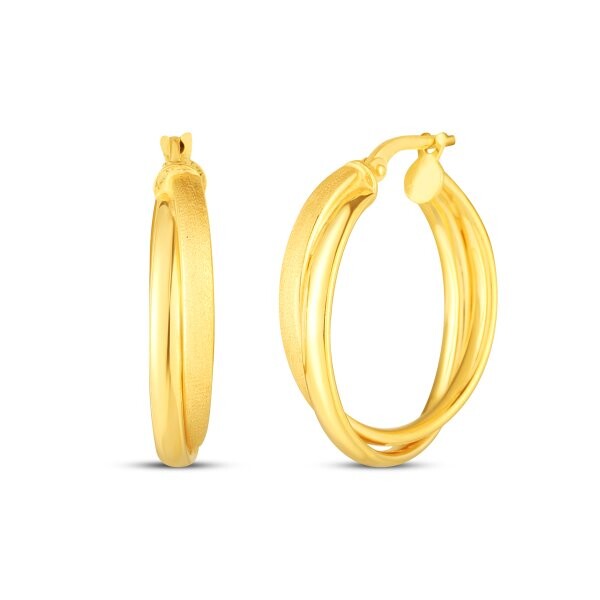 Náušnice kreole 632-488-OR0745-0000