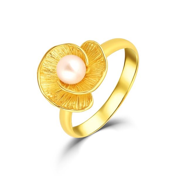 Prsten s perlou 225-489-2144 51-3.15g