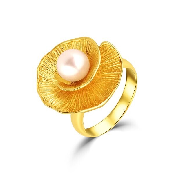 Prsten s perlou 225-489-2136 54-4.05g