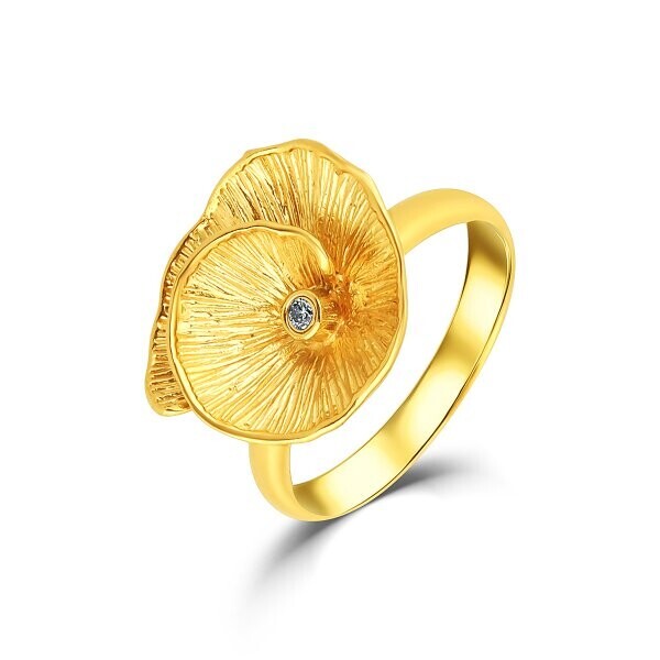 Prsteny s přírodními kameny 224-489-2133 54-4.05g