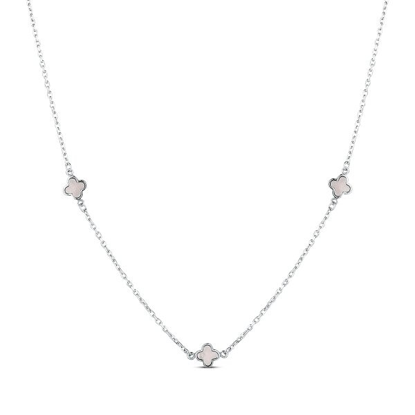 Náhrdelník s imitací kamene 378-588-1674 45-2.20g