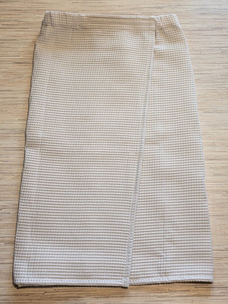 Polášek Dámský saunový kilt - Smetanová | 130 x 90 cm